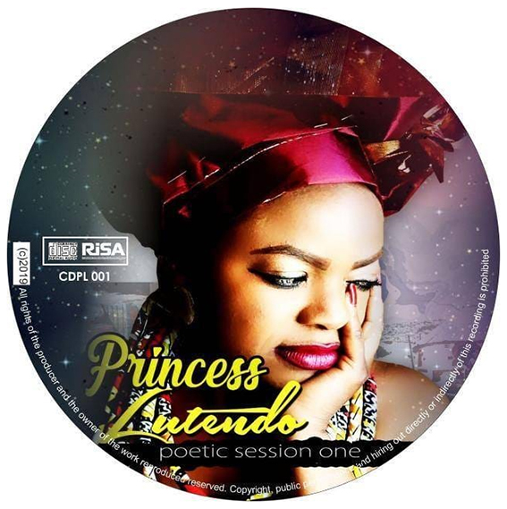 Princess Lutendo releases her debut poetry album