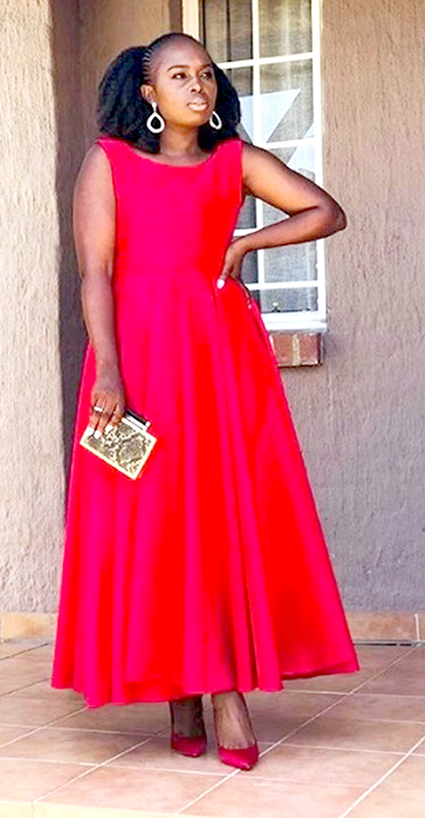 The touch of exclusivity with designer Poppy Mudau