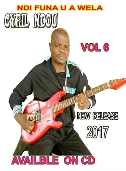 Musician Cyril Ndou passes on.