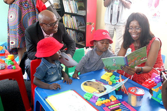 Divhani Crèche and Frank Ravele now state-of-the art centres