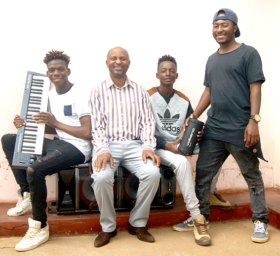 Youth get creative in recording studio
