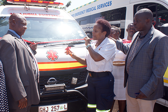 Use local clinics to avoid congestion at hospitals