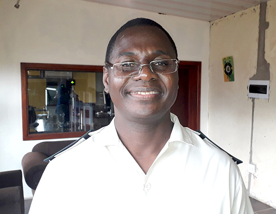 New commissioner to turn tables around