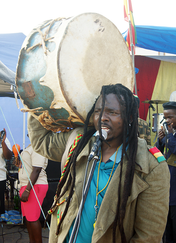 BlackJahman's transition to full live music performances