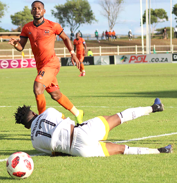Warning lights for Black Leopards