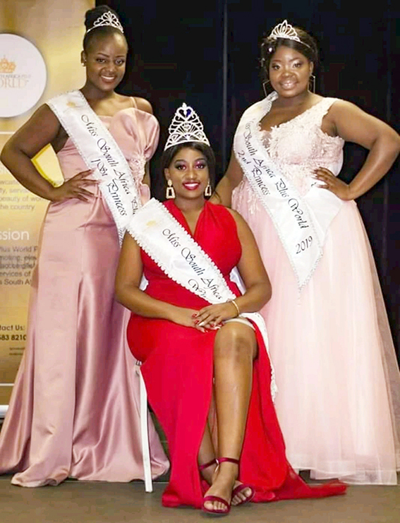Tondani crowned Miss South Africa Plus World