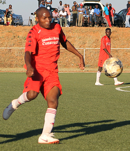 Tough match for Maelula United Brothers