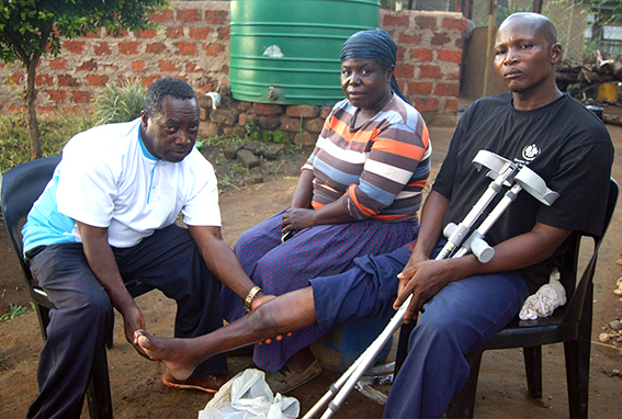 Man fumes over hospital neglect