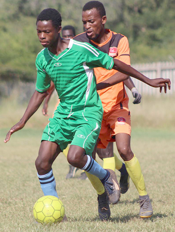 Elite too strong for Luvhimbi Western