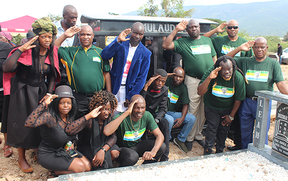 Let Mulaudzi's legacy live on forever - funeral told