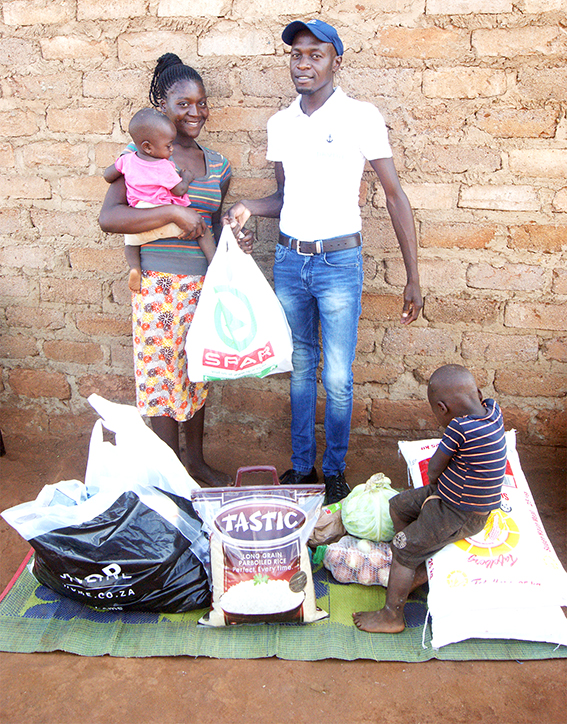 Help pours in for Xigalo children