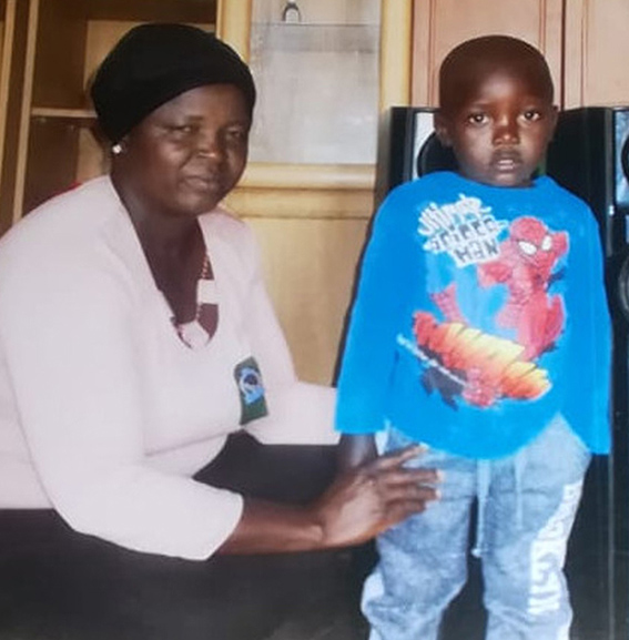 Mother and child missing