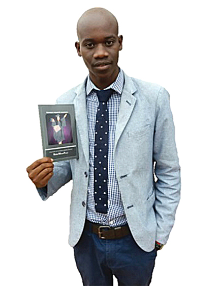 Local author launches second book
