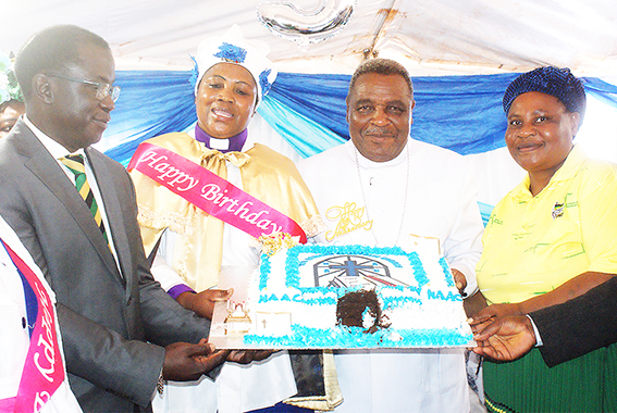 New African Apostolic Church celebrates  five years of existence