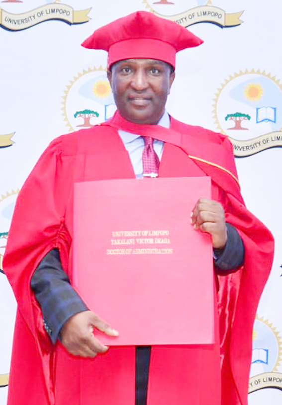 Set yourself goals and you will succeed - Dzaga