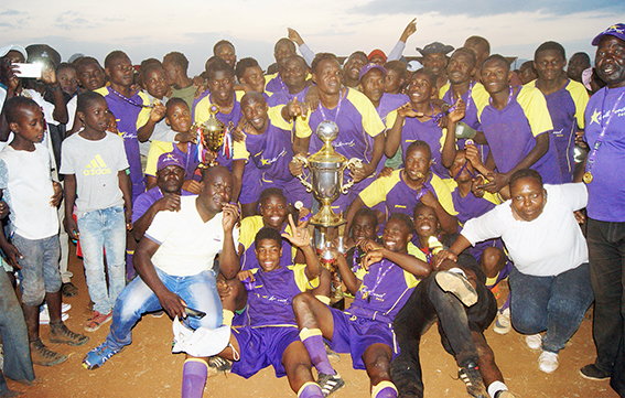 Madombidzha win Hollywoodbets Easter Sports Challenge