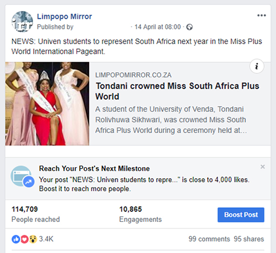 When a story goes viral the results surprise