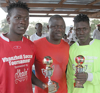 Khalini Events continue to sponsor soccer