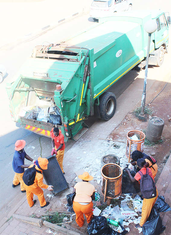 Municipal worker killed in a freak accident