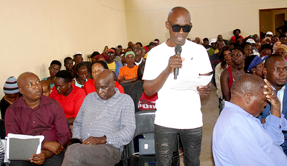 Water shortages remain a serious challenge for the VDM