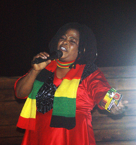 Jah Lady Dorris launches Vhutshilo