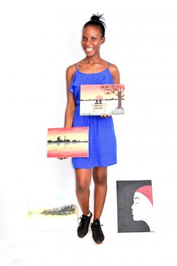 I want have my own art gallery