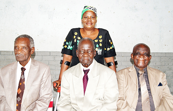Honour for three religious leaders