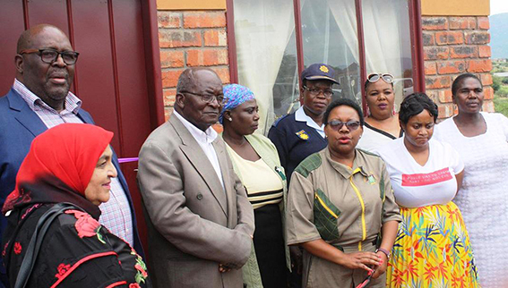 RDP house built in honour of hardworking poor learner
