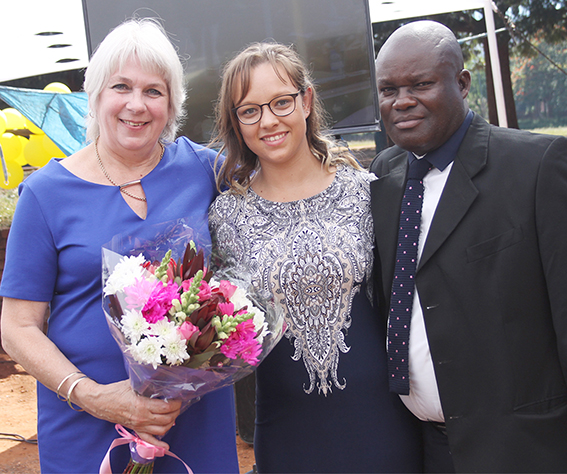 Souties bid principal Kloppers farewell