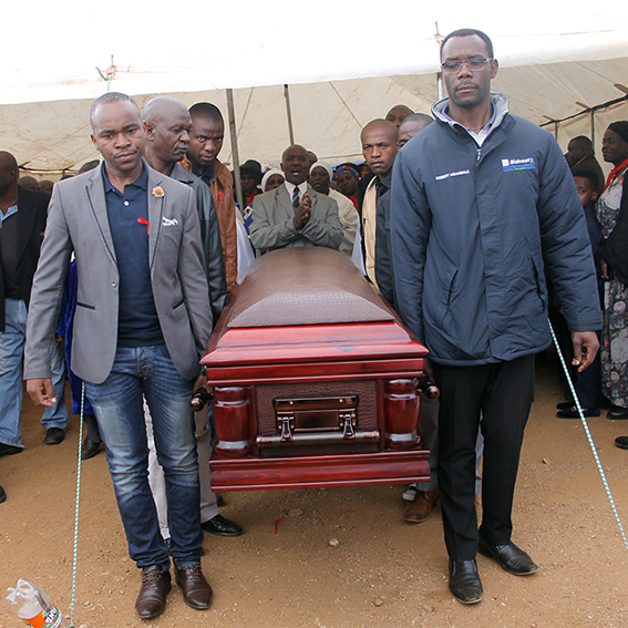 Respected pastor laid to rest