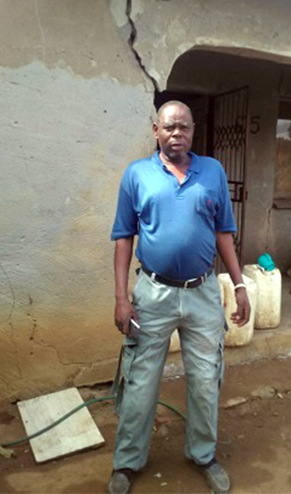 Disabled man needs help