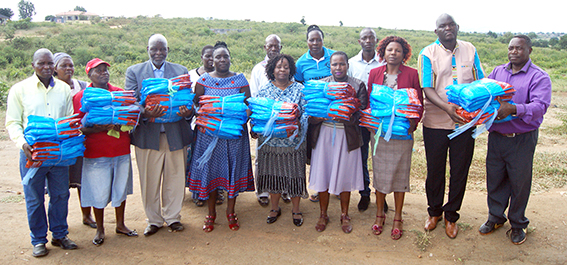 “We are happy to say: Goodbye malaria!”
