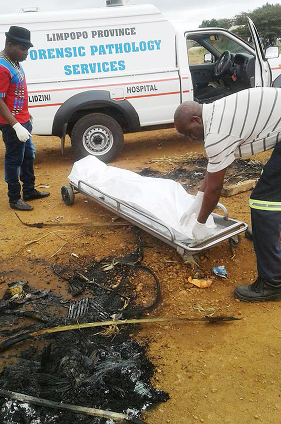 Alleged housebreaker burnt alive