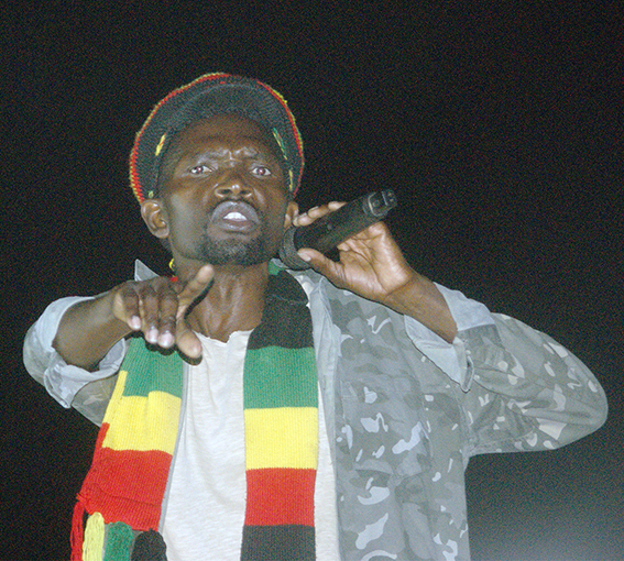 Tshilombe establishes himself as prince of reggae roots
