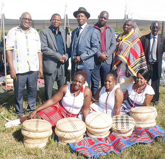 Ireland-based nurse is now Vhavenda of Magweni