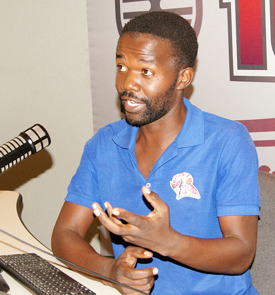 Hot Ice, the darling of Musina FM