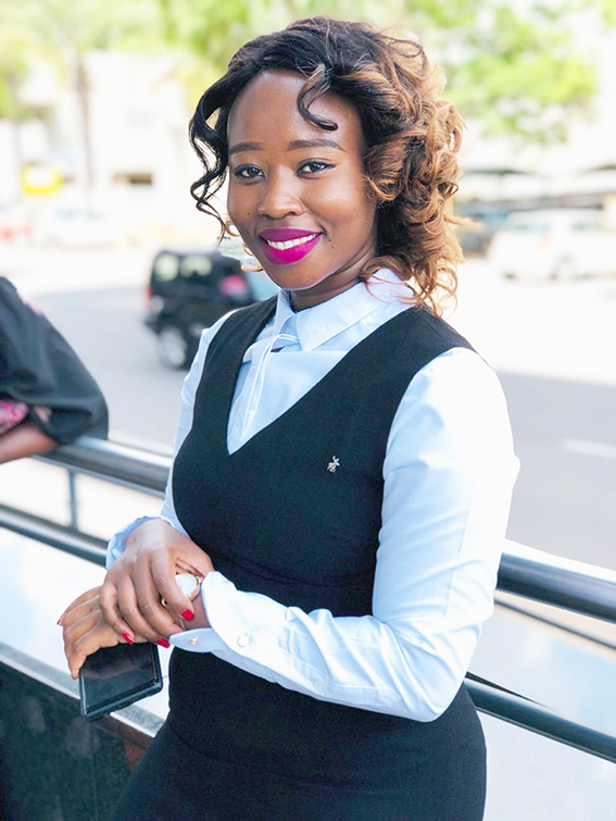 Young attorney a beacon of hope among youth