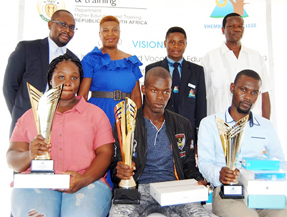 Awards for hardworking Vhembe TVET students