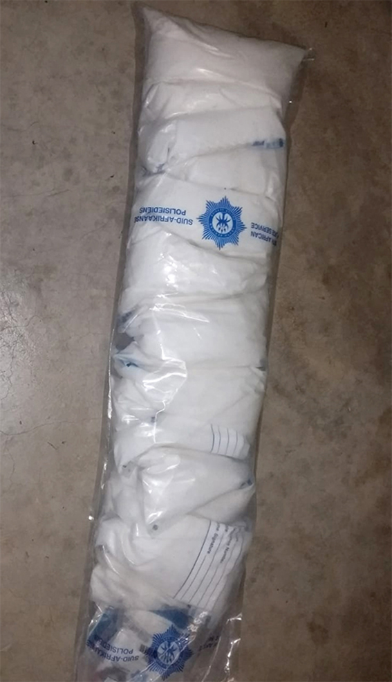 Two nabbed for drugs and counterfeit goods worth millions