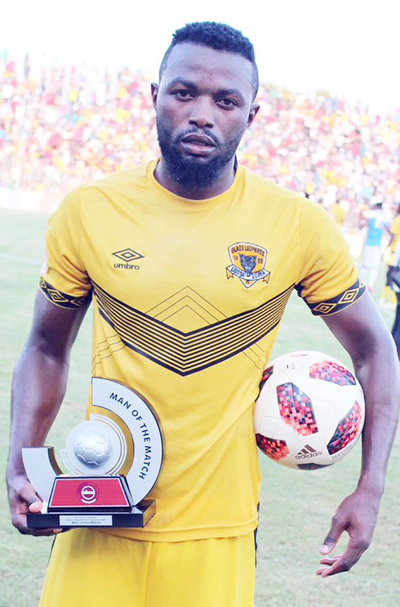 Musonda to receive the golden boot award