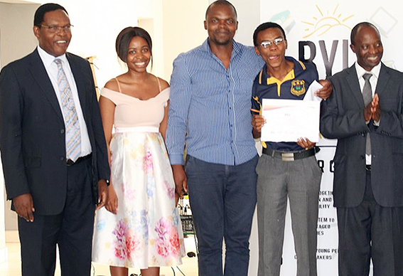 Young Anza encourages youth to follow the sciences