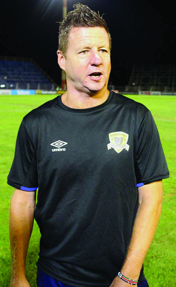 Big plans for Coach Dylan Kerr