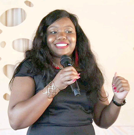 Kgomotso wants to give glory to Creator