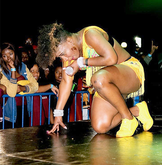 Queen of Afropop's Zwigevhenga is a masterpiece