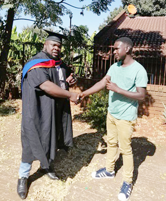 Muthivhi obtains junior degree after 17 years