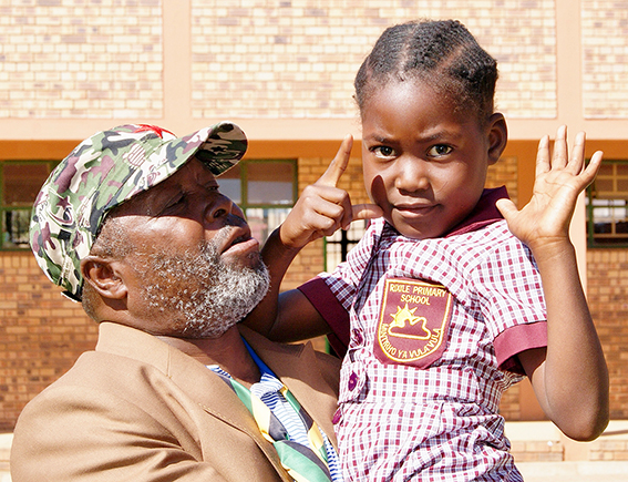Councillor promises to keep helping learners