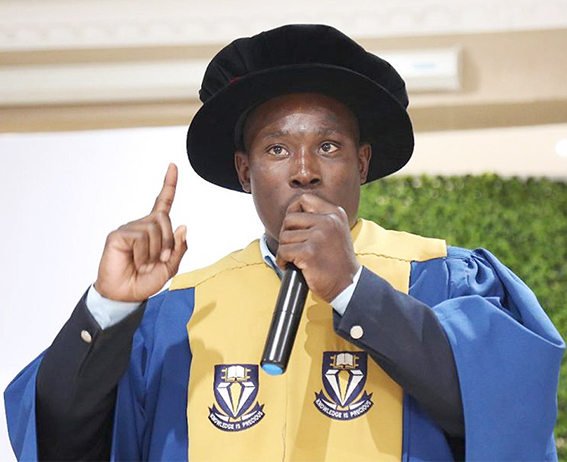"Univen is striving to produce competitive future leaders"