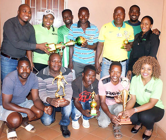 The annual Midey Charity Cup launched