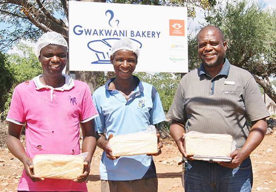 Solarized bakery and cold storage facility for Gwakwani