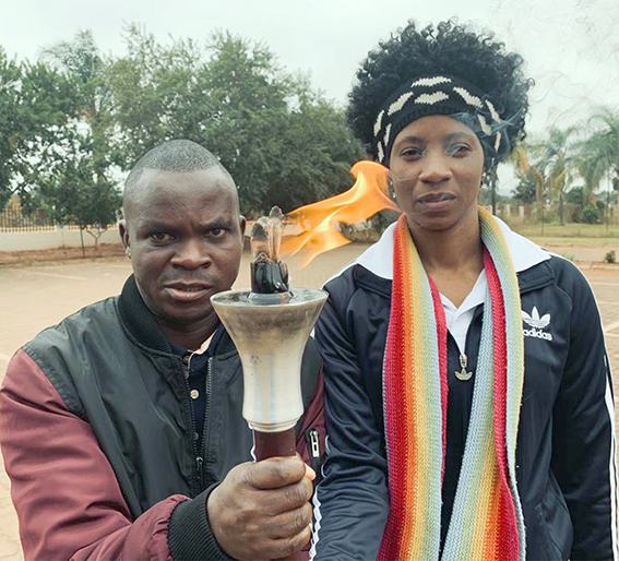 Special Olympics held in Thohoyandou